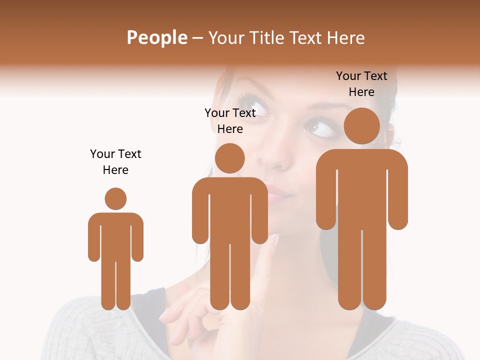 Blurry Club Texture PowerPoint Template