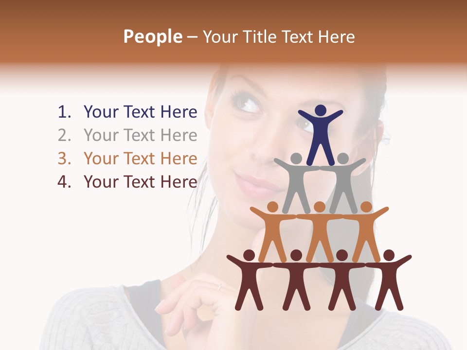 Blurry Club Texture PowerPoint Template