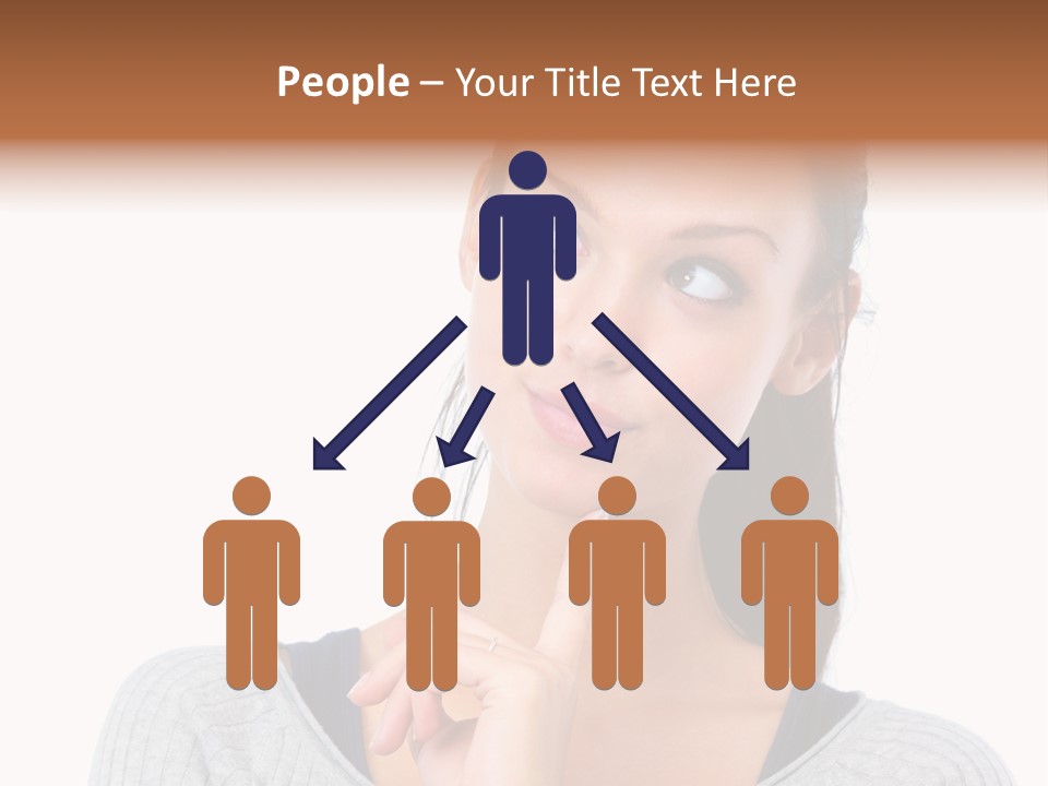 Blurry Club Texture PowerPoint Template