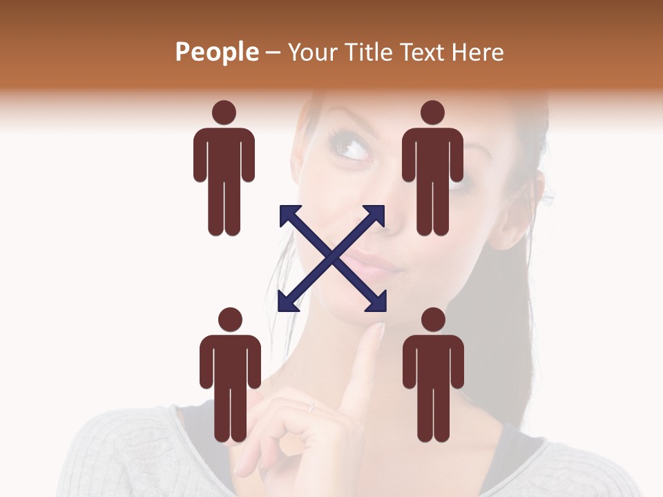 Blurry Club Texture PowerPoint Template