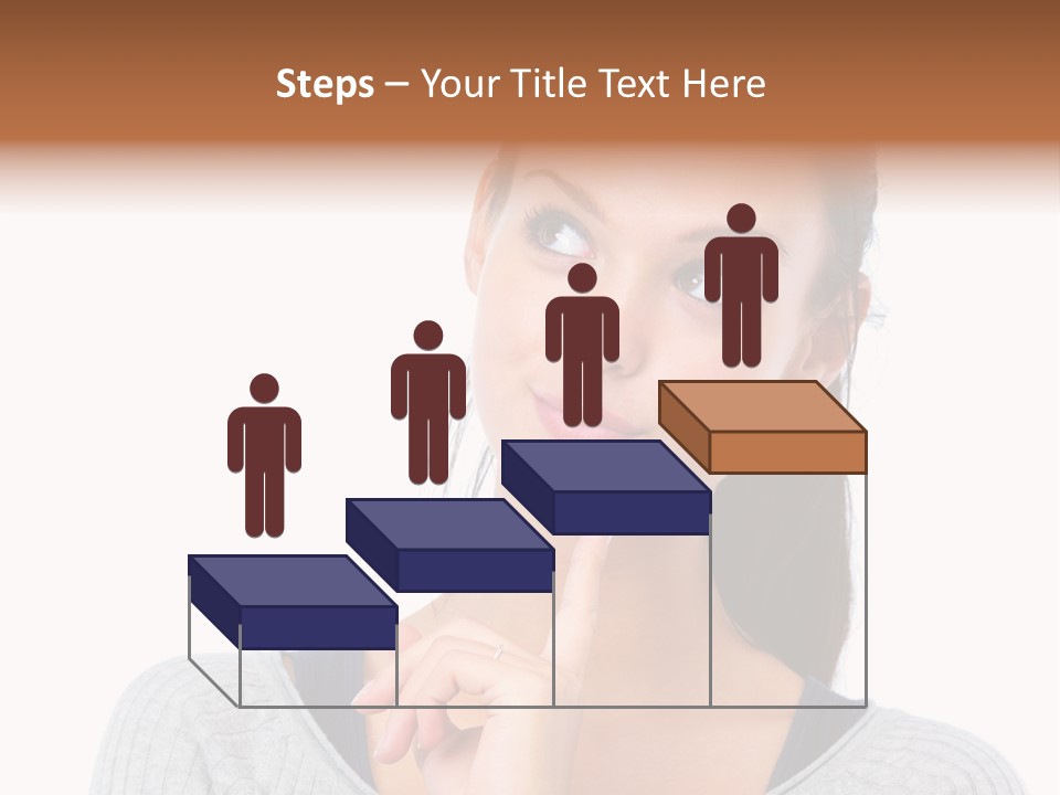 Blurry Club Texture PowerPoint Template