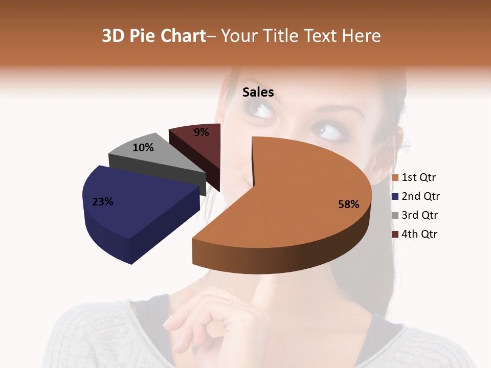 Blurry Club Texture PowerPoint Template