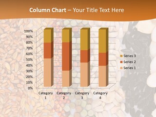 Stalk Slice Straw PowerPoint Template