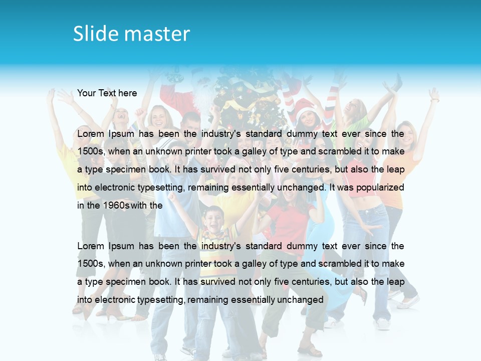 New Big Surprise PowerPoint Template