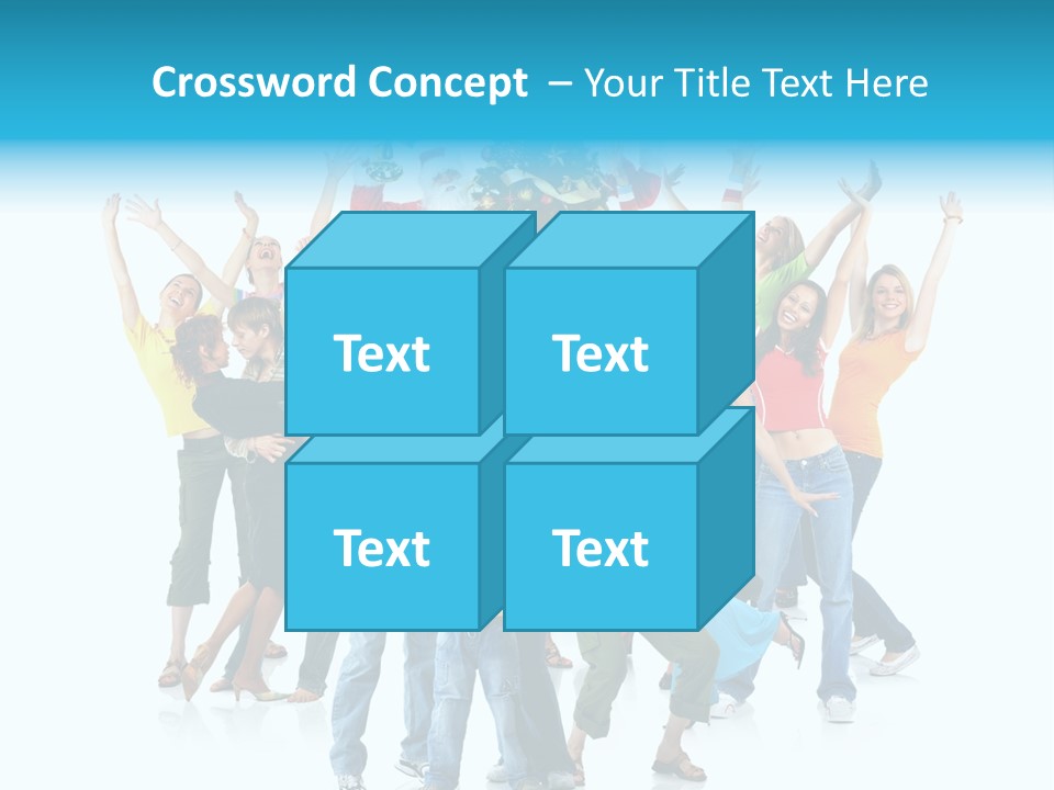 New Big Surprise PowerPoint Template