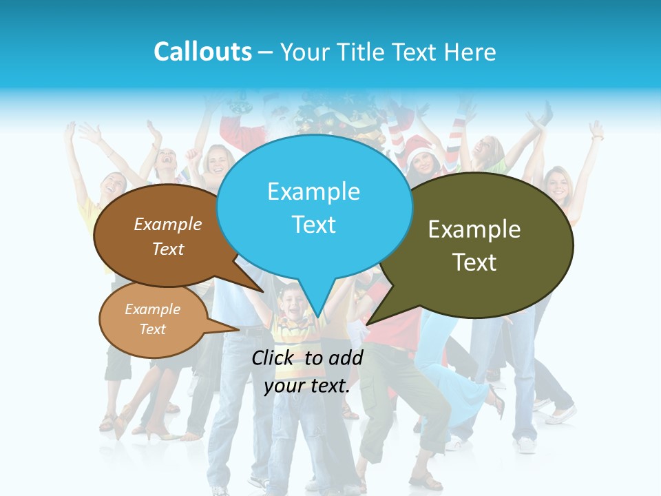 New Big Surprise PowerPoint Template