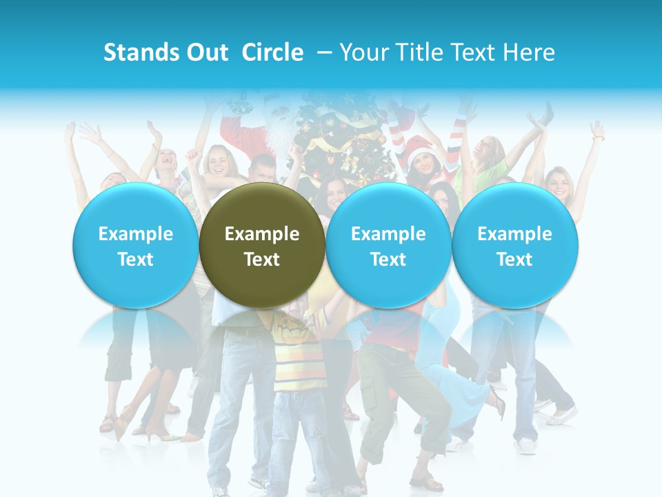 New Big Surprise PowerPoint Template