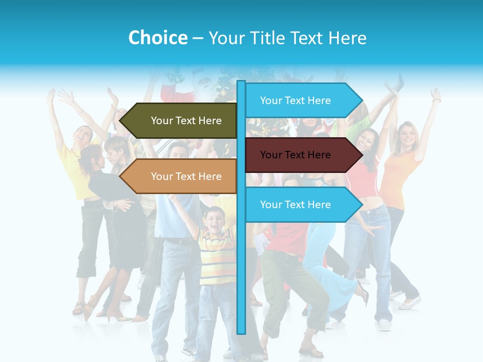 New Big Surprise PowerPoint Template