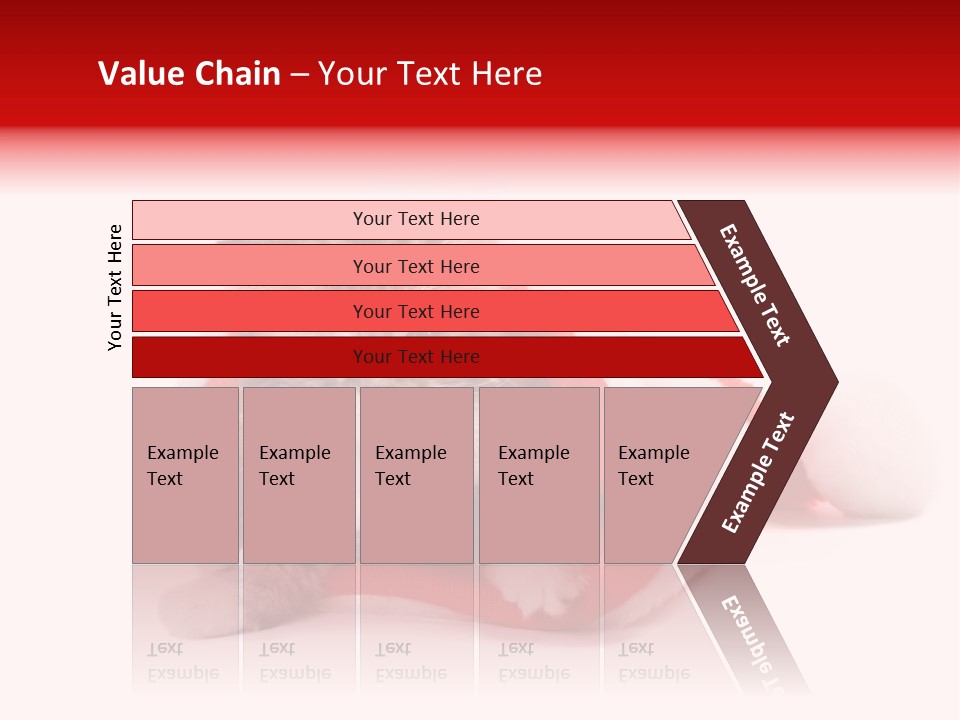 Gifts Hat Fur PowerPoint Template