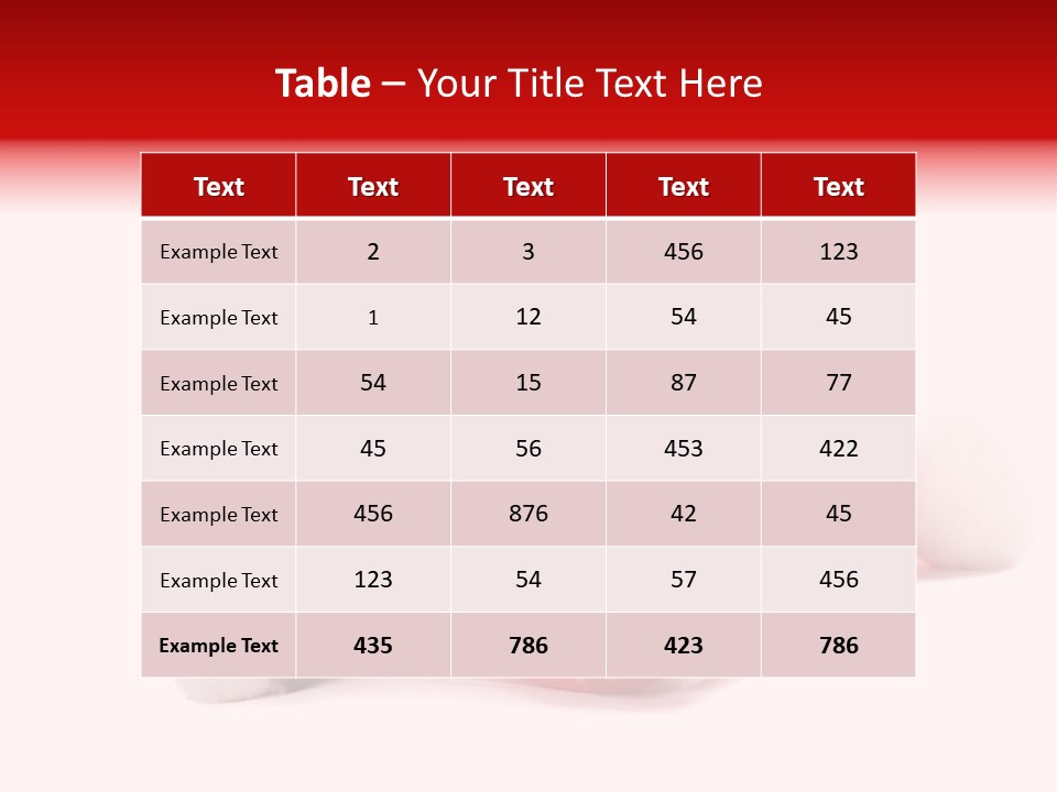 Gifts Hat Fur PowerPoint Template