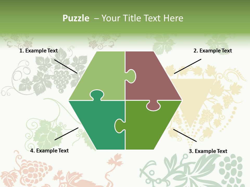 Symbol Creative Element PowerPoint Template