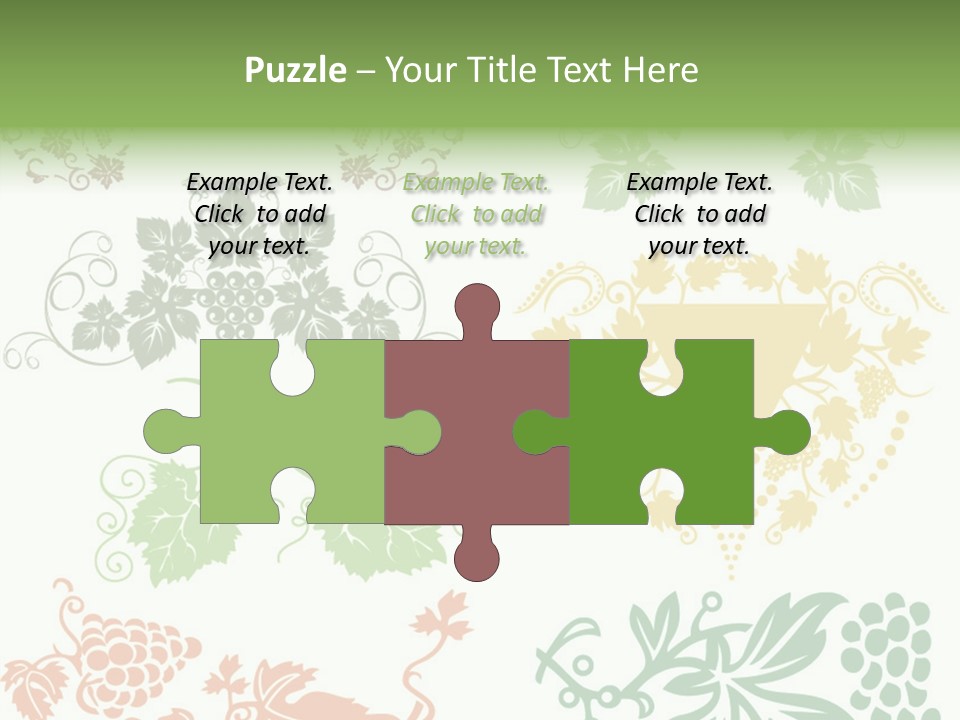 Symbol Creative Element PowerPoint Template