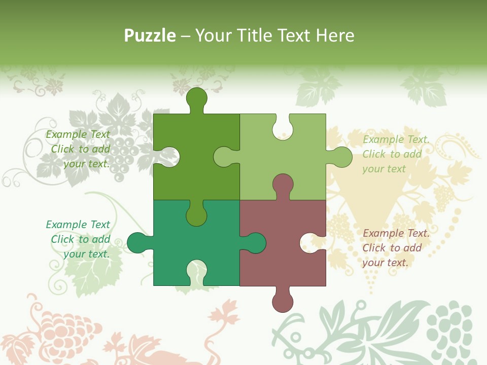 Symbol Creative Element PowerPoint Template