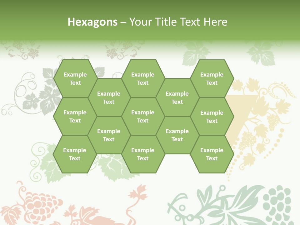 Symbol Creative Element PowerPoint Template