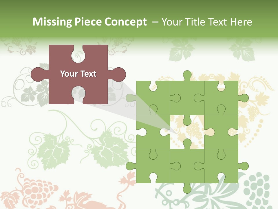 Symbol Creative Element PowerPoint Template