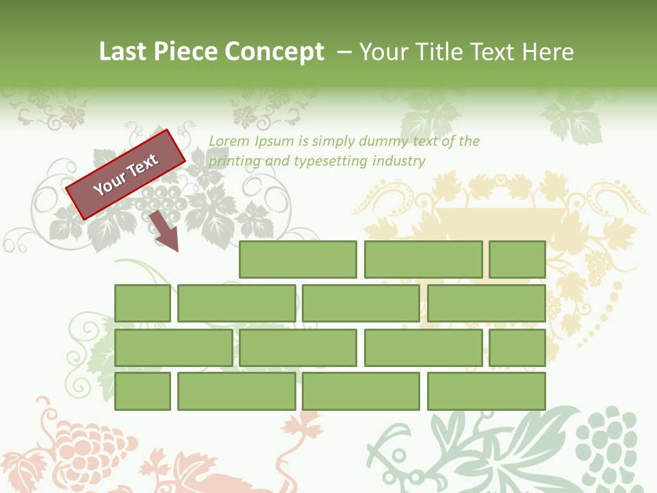 Symbol Creative Element PowerPoint Template