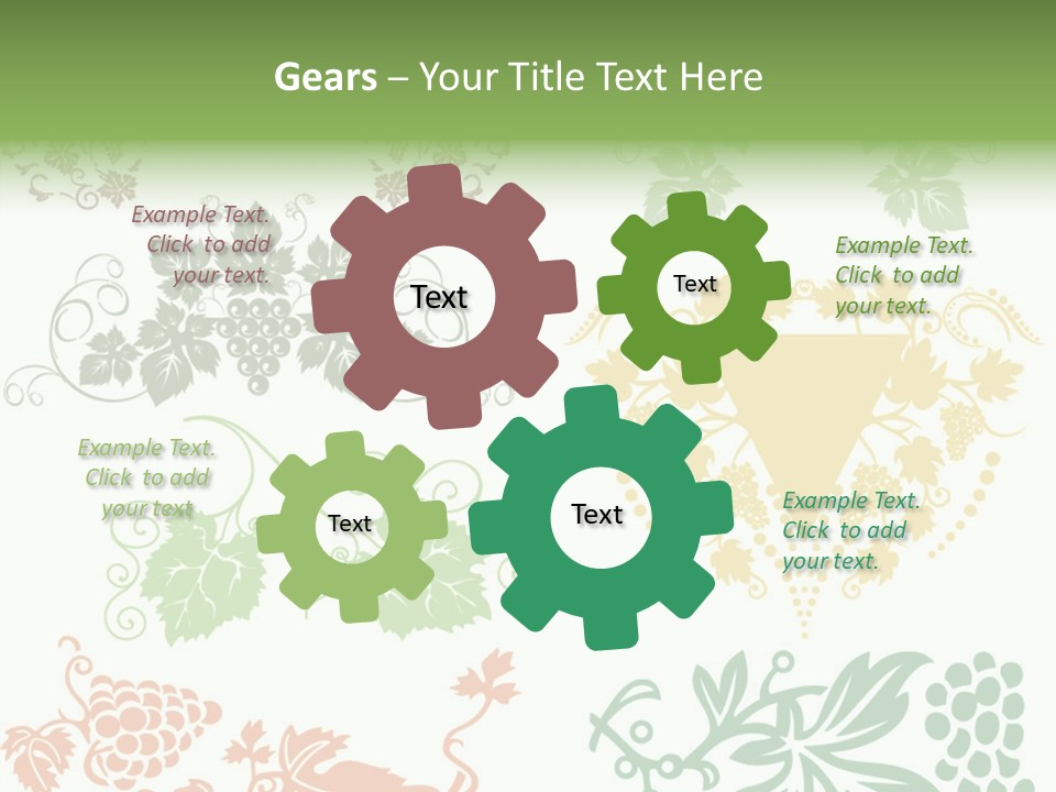 Symbol Creative Element PowerPoint Template