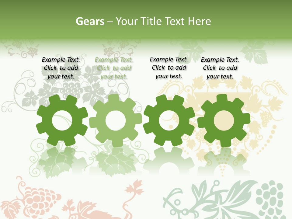 Symbol Creative Element PowerPoint Template