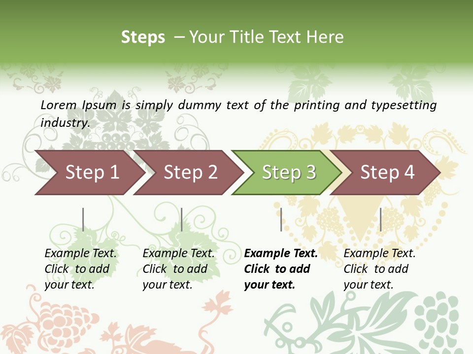 Symbol Creative Element PowerPoint Template