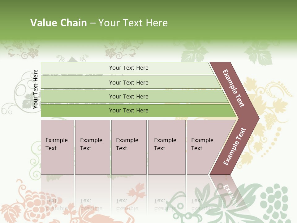 Symbol Creative Element PowerPoint Template