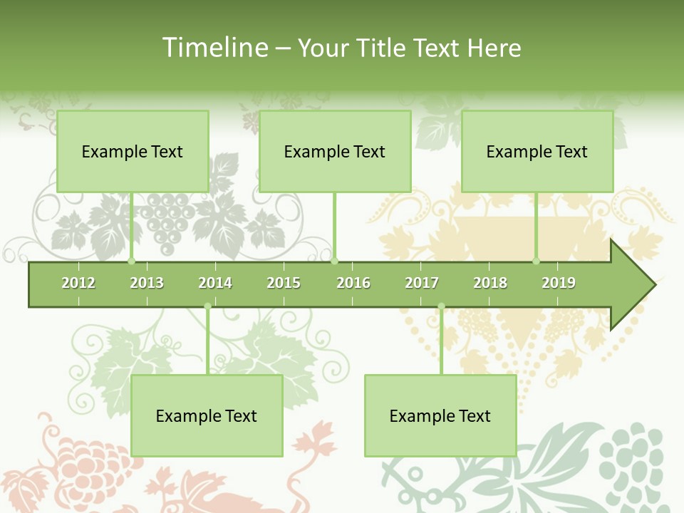 Symbol Creative Element PowerPoint Template