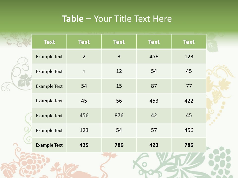 Symbol Creative Element PowerPoint Template