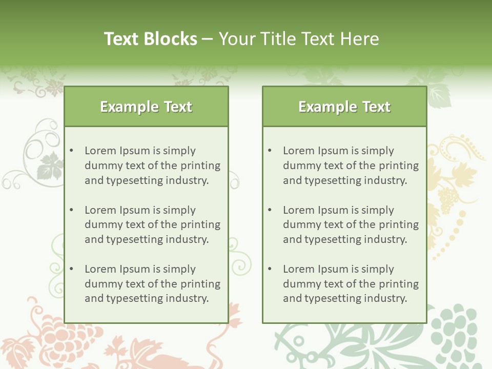 Symbol Creative Element PowerPoint Template