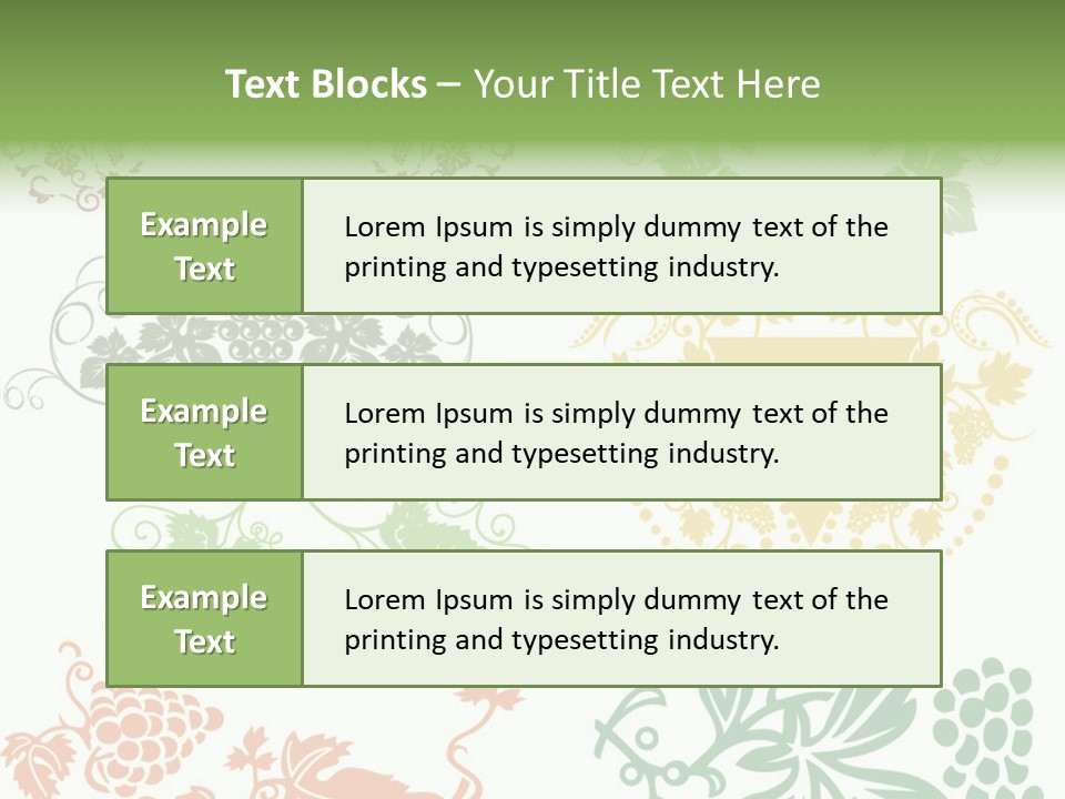 Symbol Creative Element PowerPoint Template