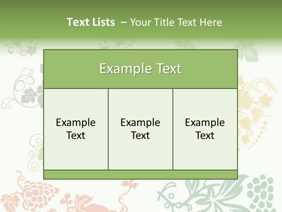 Symbol Creative Element PowerPoint Template