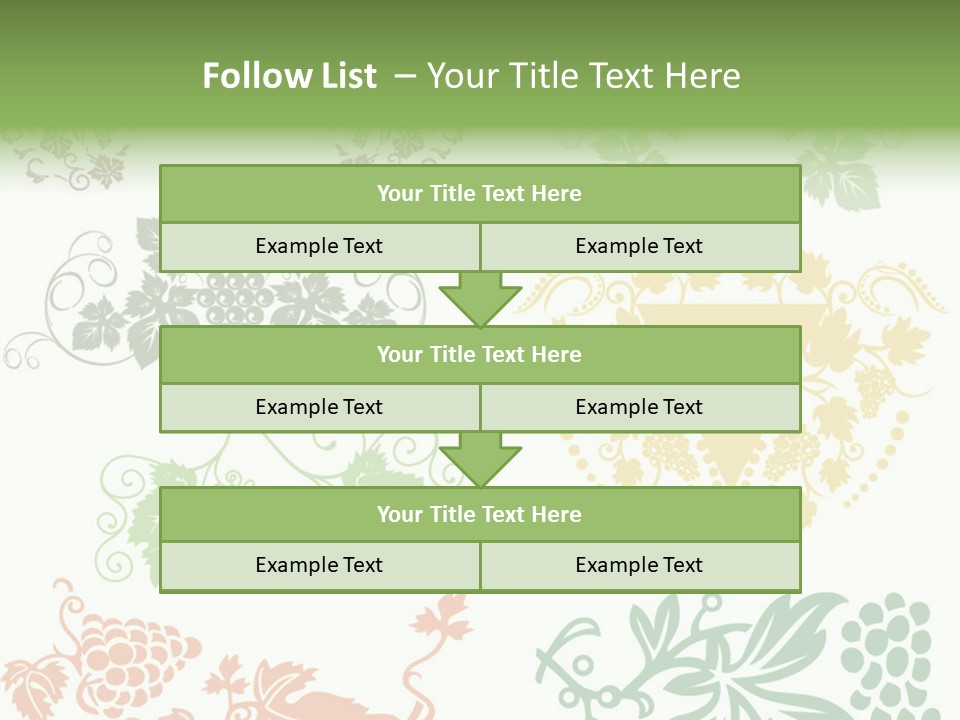 Symbol Creative Element PowerPoint Template