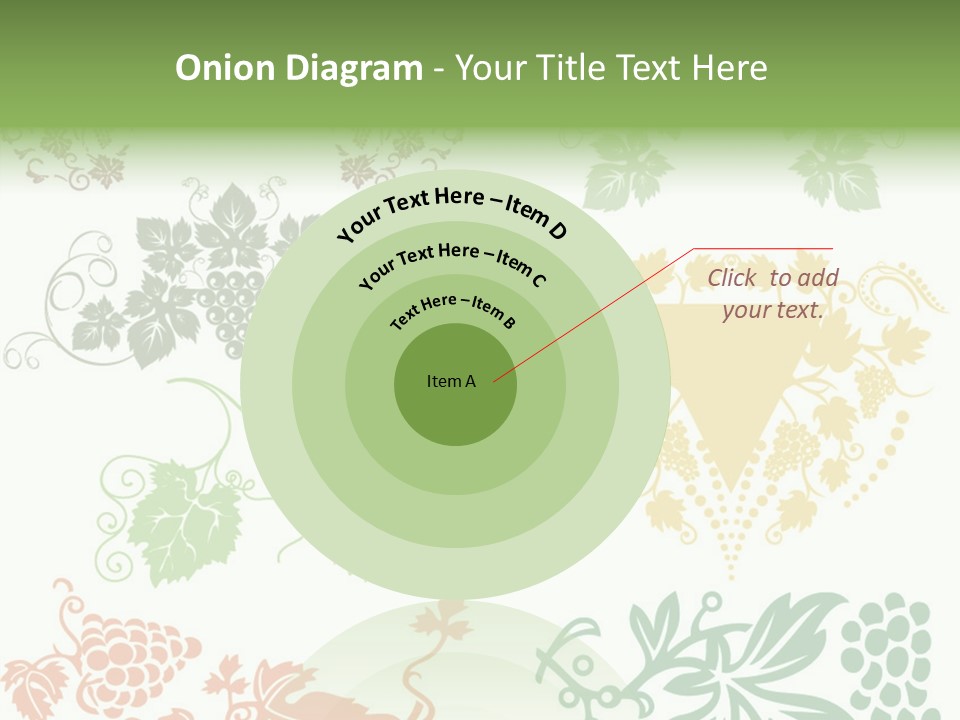 Symbol Creative Element PowerPoint Template