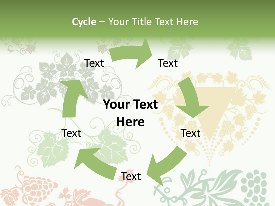 Symbol Creative Element PowerPoint Template
