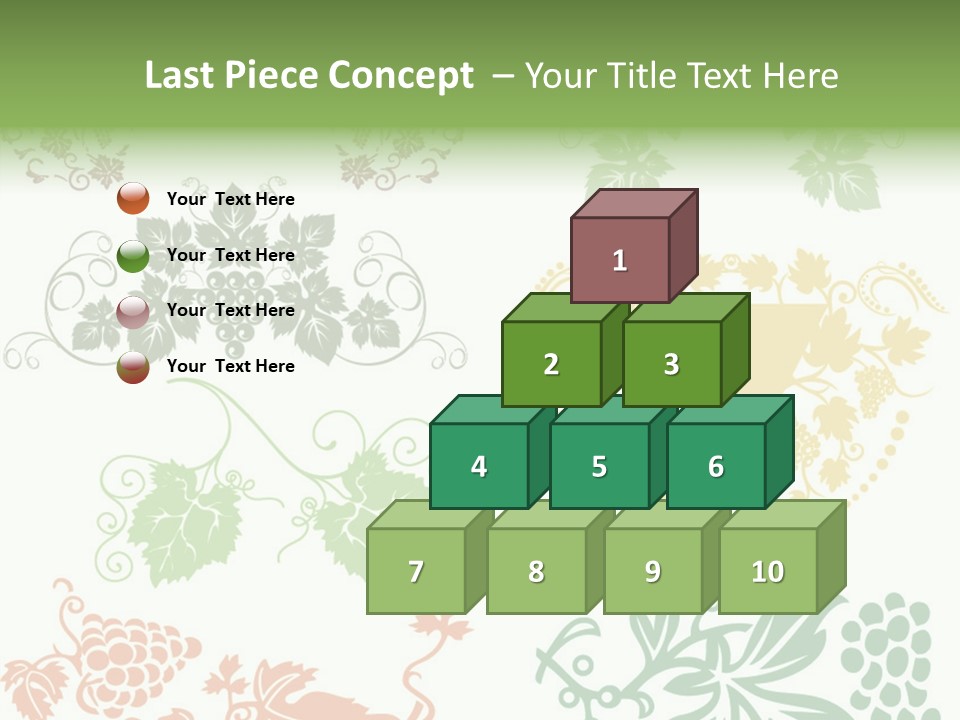 Symbol Creative Element PowerPoint Template