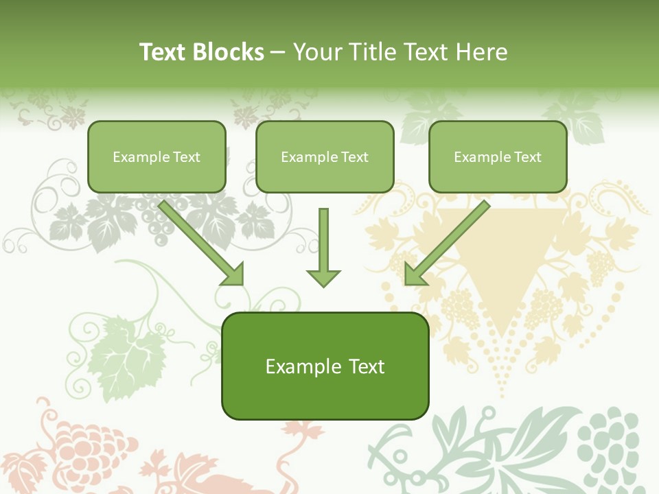 Symbol Creative Element PowerPoint Template