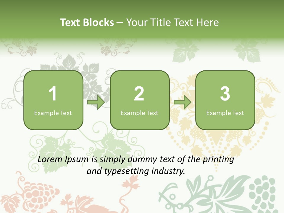 Symbol Creative Element PowerPoint Template