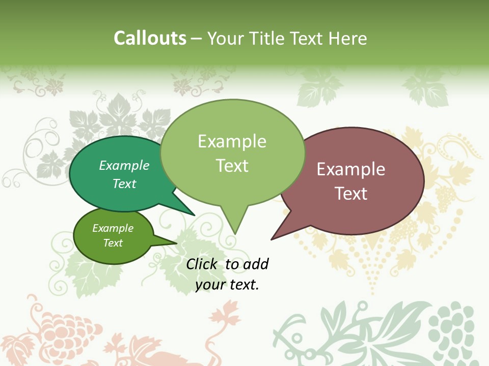 Symbol Creative Element PowerPoint Template