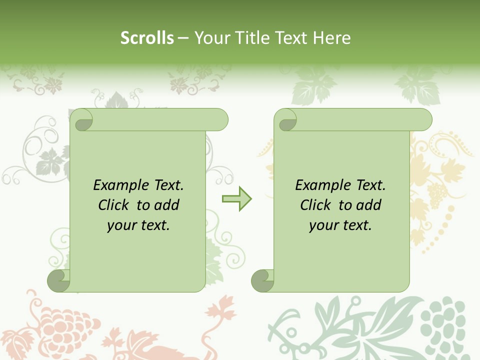Symbol Creative Element PowerPoint Template
