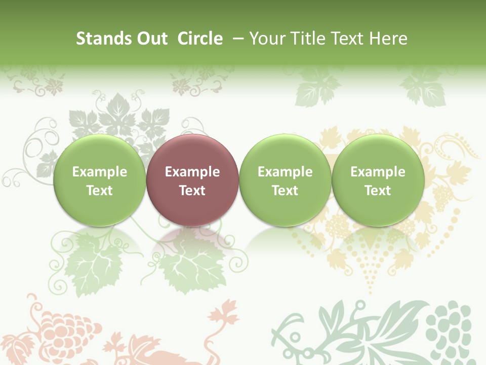 Symbol Creative Element PowerPoint Template