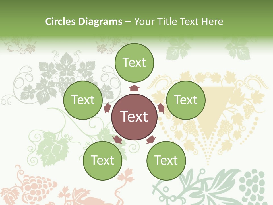 Symbol Creative Element PowerPoint Template