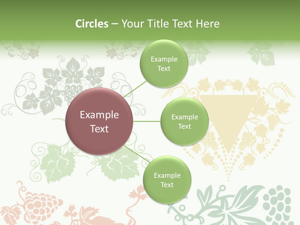 Symbol Creative Element PowerPoint Template