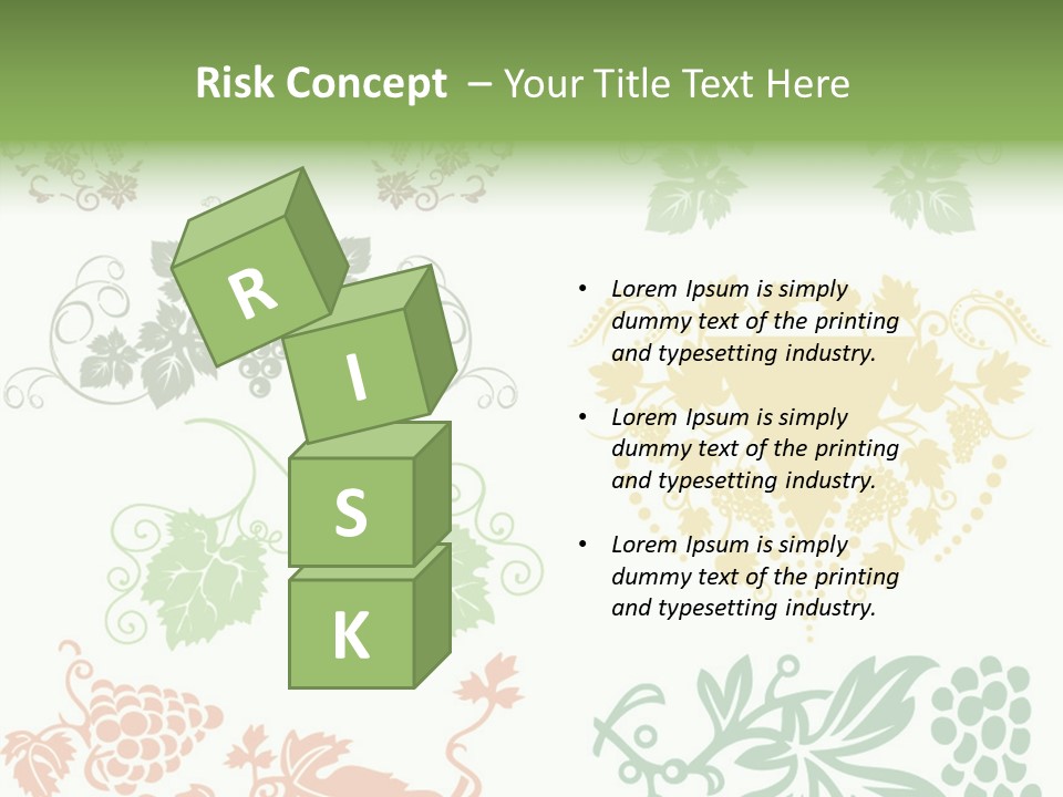 Symbol Creative Element PowerPoint Template