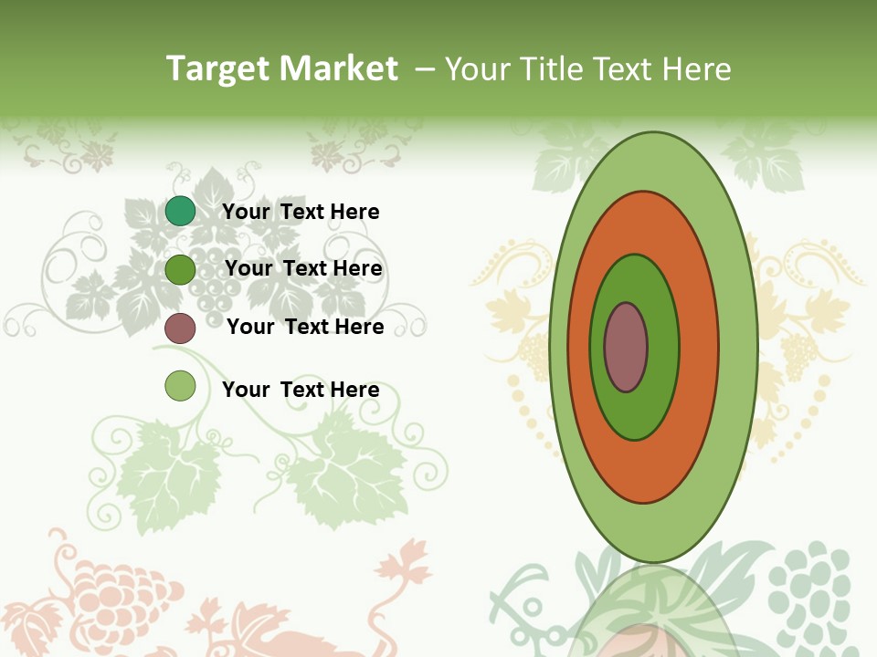 Symbol Creative Element PowerPoint Template