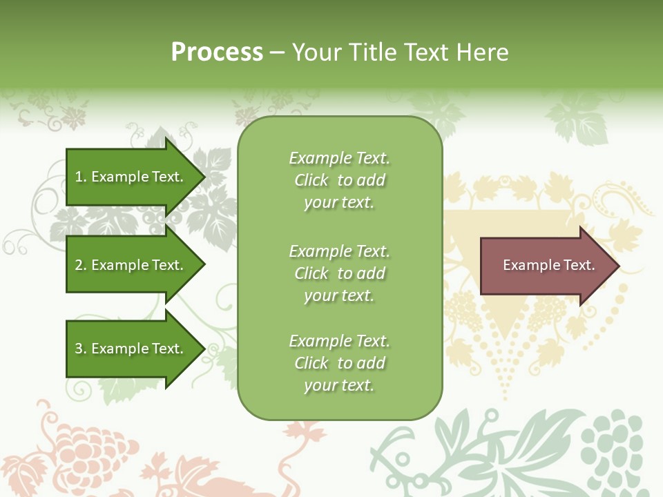 Symbol Creative Element PowerPoint Template
