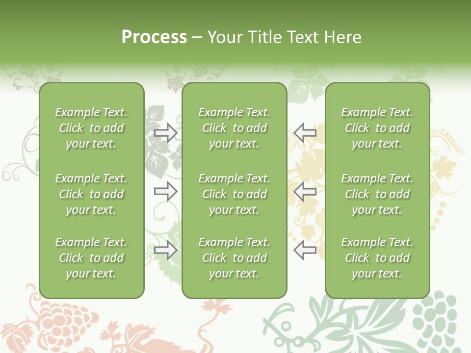 Symbol Creative Element PowerPoint Template