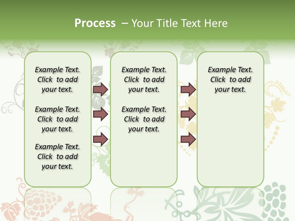 Symbol Creative Element PowerPoint Template