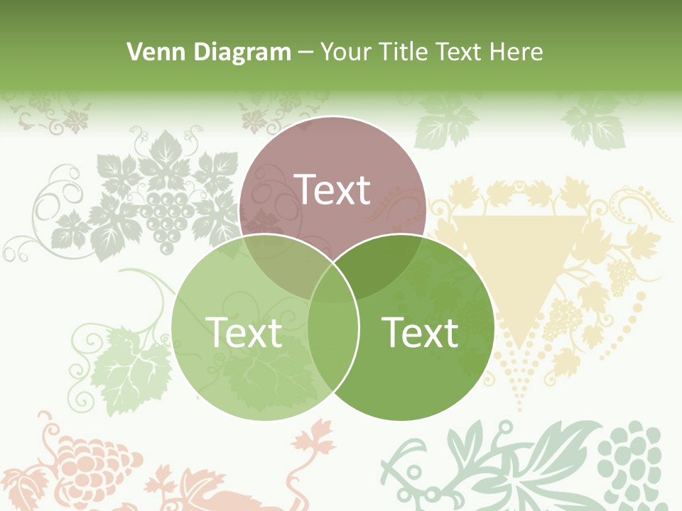 Symbol Creative Element PowerPoint Template