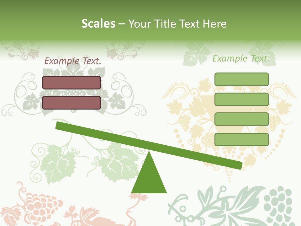 Symbol Creative Element PowerPoint Template