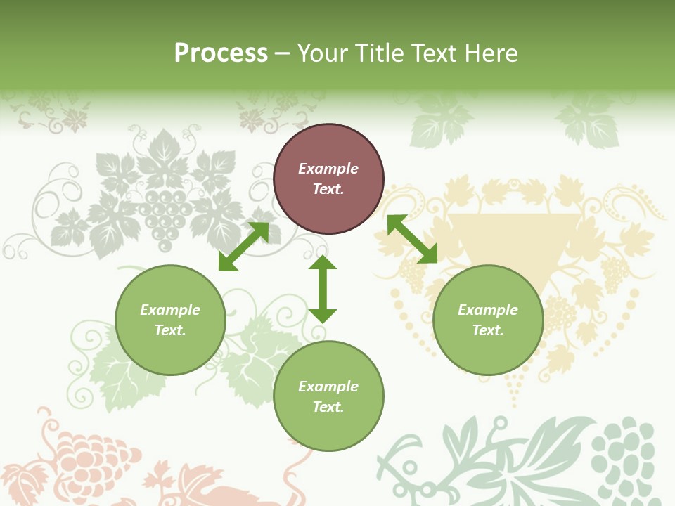 Symbol Creative Element PowerPoint Template