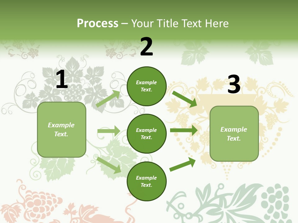 Symbol Creative Element PowerPoint Template