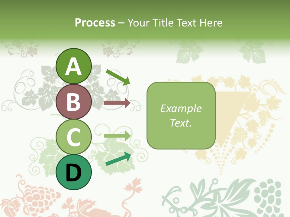 Symbol Creative Element PowerPoint Template